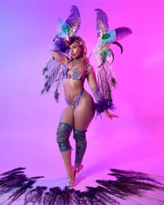 Plume Royale Frontline| Carnival Custome